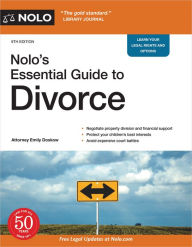 Title: Nolo's Essential Guide to Divorce, Author: Emily Doskow Attorney