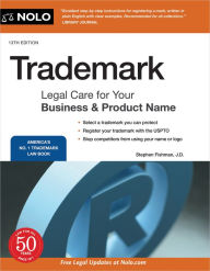 Title: Trademark: Legal Care for Your Business & Product Name, Author: Stephen Fishman Attorney