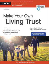 Title: Make Your Own Living Trust, Author: Denis Clifford Attorney