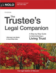 Title: Trustee's Legal Companion, The: A Step-by-Step Guide to Administering a Living Trust, Author: Liza Hanks Attorney