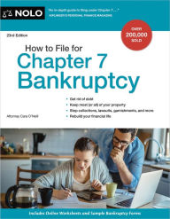 Title: How to File for Chapter 7 Bankruptcy, Author: Cara O'Neill Attorney