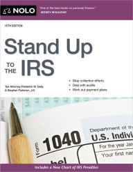 Title: Stand Up to the IRS, Author: Stephen Fishman Attorney