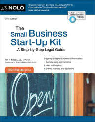 Title: Small Business Start-Up Kit, The: A Step-by-Step Legal Guide, Author: Peri Pakroo J.D.
