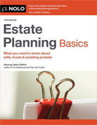 Title: Estate Planning Basics, Author: Denis Clifford Attorney