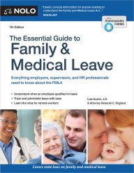 Title: The Essential Guide to Family & Medical Leave, Author: Lisa Guerin J.D.