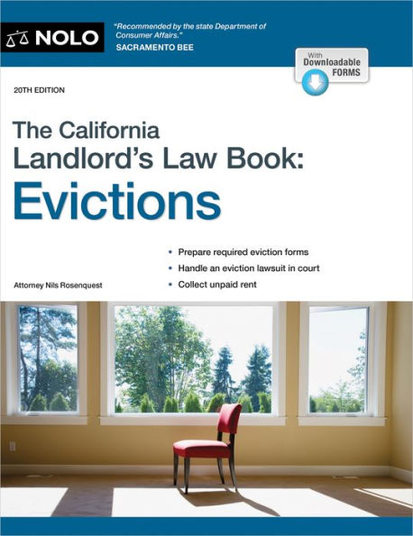 The California Landlord's Law Book: Evictions: Evictions