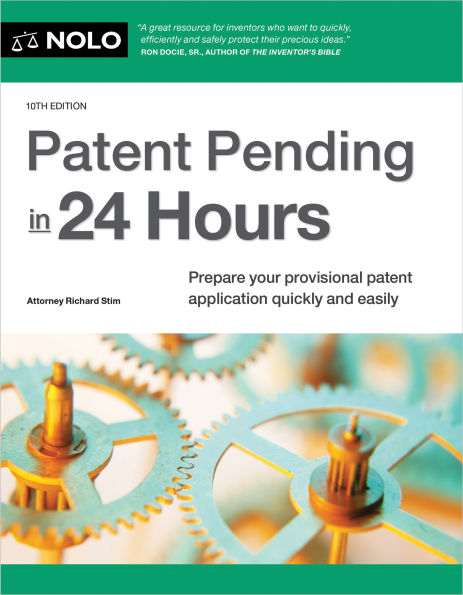 Patent Pending in 24 Hours