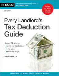 Title: Every Landlord's Tax Deduction Guide, Author: Stephen Fishman J.D.