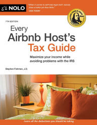 Title: Every Airbnb Host's Tax Guide, Author: Stephen Fishman J.D.