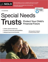 Title: Special Needs Trusts: Protect Your Child's Financial Future, Author: Kevin Urbatsch Attorney