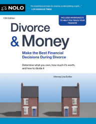 Title: Divorce & Money: Make the Best Financial Decisions During Divorce, Author: Lina Guillen Attorney