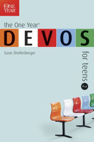 Title: The One Year Devos for Teens 2, Author: Susie Shellenberger