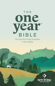 Title: The One Year Bible NLT (Softcover), Author: Tyndale