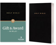 Title: Gift and Award Bible NLT (Imitation Leather, Black, Red Letter), Author: Tyndale