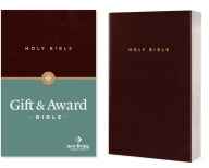 Title: Gift and Award Bible NLT (Imitation Leather, Burgundy/maroon, Red Letter), Author: Tyndale