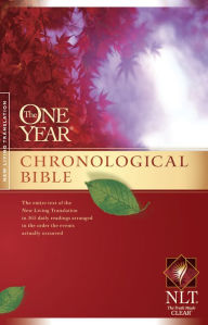 Title: The One Year Chronological Bible NLT (Softcover), Author: Tyndale