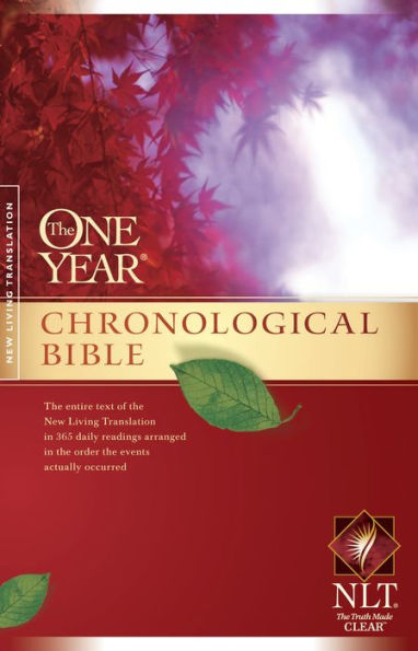 The One Year Chronological Bible NLT (Softcover)