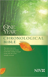 The One Year Chronological Bible NIV