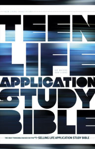 Title: NLT Teen Life Application Study Bible (Hardcover), Author: Tyndale