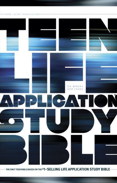 NLT Teen Life Application Study Bible (Softcover)