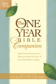 Title: The One Year Bible Companion, Author: Tyndale