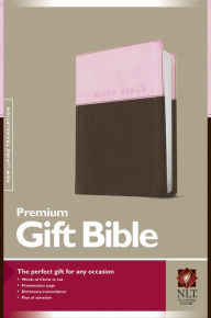 Premium Gift Bible NLT, TuTone