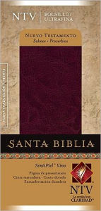 Nuevo Testamento con Salmos y Proverbios NTV, Edicion bolsillo ultrafina