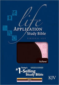 Life Application Study Bible KJV, Personal Size, TuTone