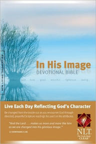In His Image Devotional Bible NLT