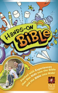 Title: Hands-On Bible NLT (Softcover), Author: Tyndale