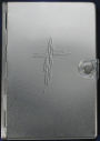 Biblia metal NTV, Cruz (Metal, Plata)