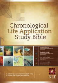 Title: NLT Chronological Life Application Study Bible (Hardcover), Author: Tyndale