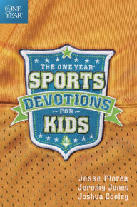 Title: The One Year Sports Devotions for Kids, Author: Jesse Florea