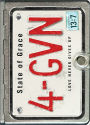 Metal Bible NLT: 4-GVN (Metal, Silver)