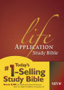 NIV Life Application Study Bible, Second Edition (Red Letter, Hardcover)