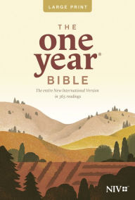 Title: The One Year Bible NIV, Premium Slimline Large Print edition (Softcover), Author: Tyndale