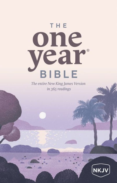 The One Year Bible NKJV By Tyndale, Paperback | Barnes & Noble®