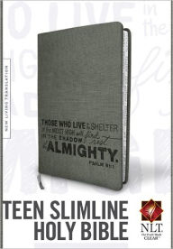 Teen Slimline Bible NLT