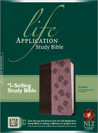 Life Application Study Bible NLT, TuTone