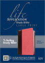 Life Application Study Bible KJV, Large Print, TuTone