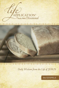 Title: Life Application Study Bible Devotional: Daily Wisdom from the Life of Jesus, Author: David R. Veerman
