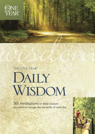 Title: The One Year Daily Wisdom, Author: Neil Wilson