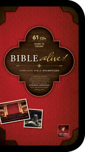 Title: Bible Alive! (Audio CD, Black), Author: Tyndale