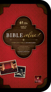 Title: Bible Alive! (Audio CD), Author: New Living Translation
