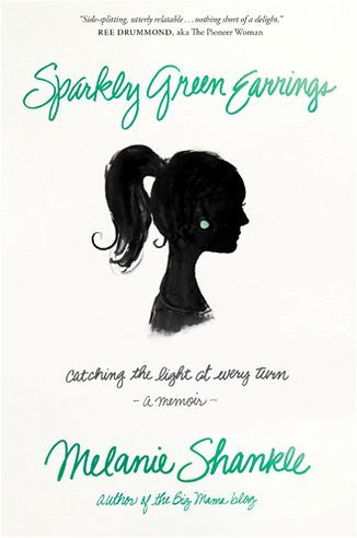 Sparkly Green Earrings: Catching the Light at Every Turn