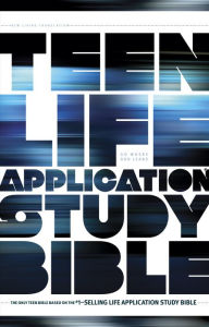 Title: NLT Teen Life Application Study Bible, Author: Tyndale