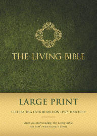 Title: The Living Bible Large Print Edition (Hardcover, Green), Author: Tyndale