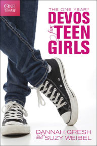 Title: The One Year Devos for Teen Girls, Author: Dannah Gresh