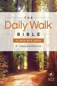 Title: The Daily Walk Bible NLT: 31 Days with Jesus, Author: Walk Thru the Bible