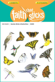 Title: Garden Birds and Butterflies, Author: Tyndale